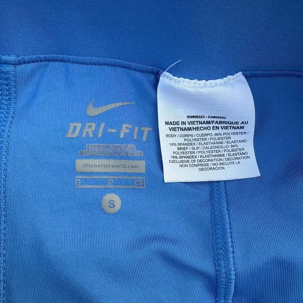 Nike Dri-FIT Women's 2-in-1 Running Training Shorts with Logo Waistband